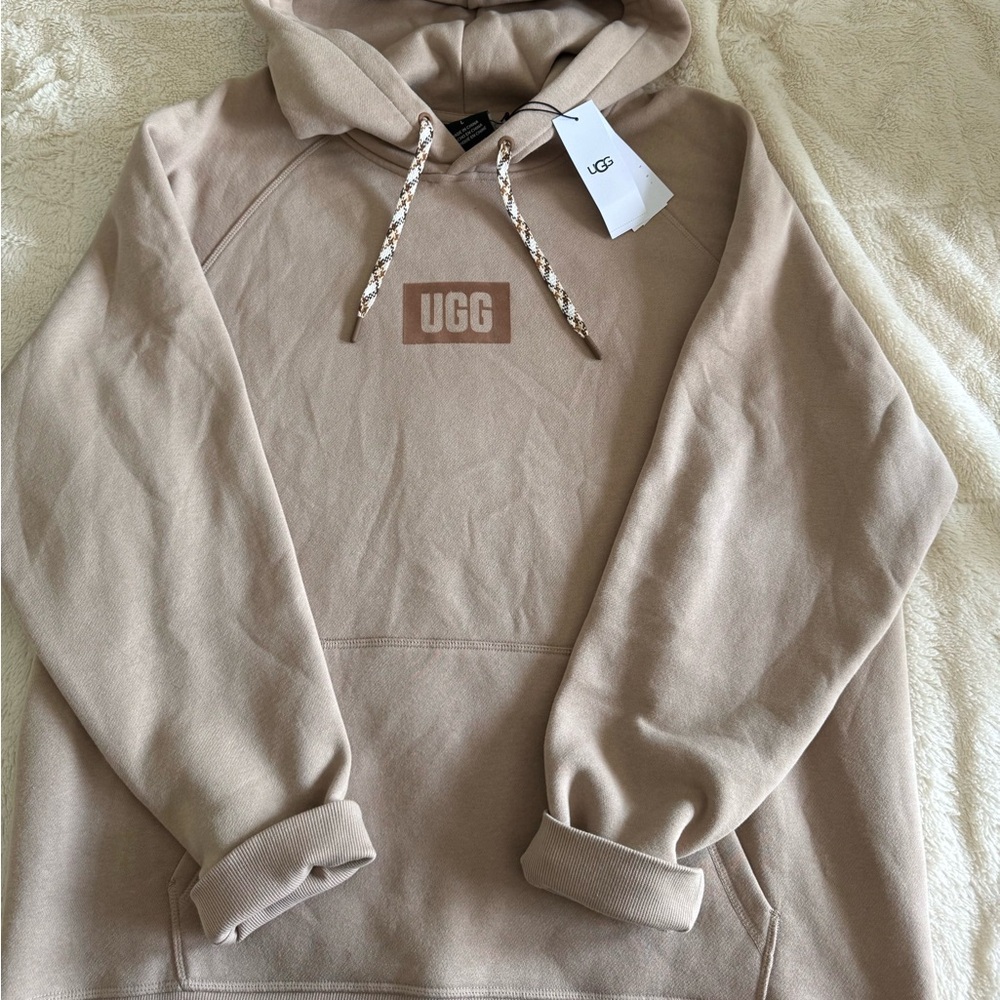 UGG Men's Beige Hoodie